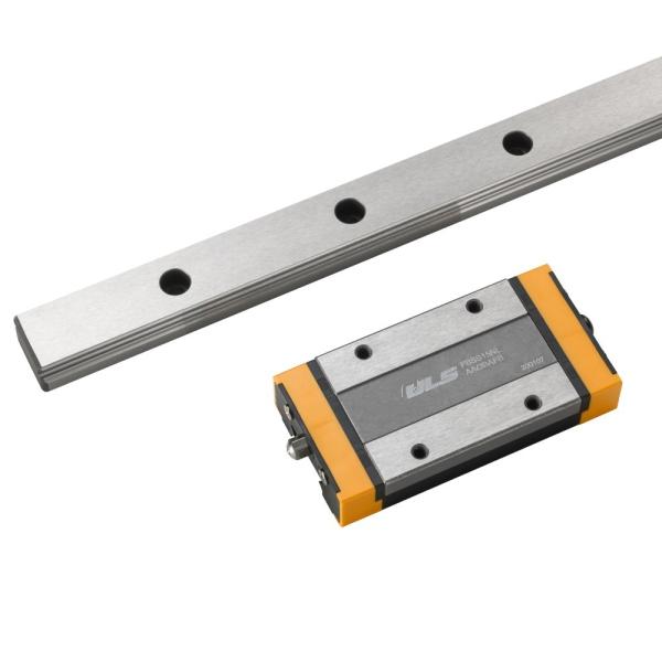 300mm Stainless Steel Linear Guide Rails For 3D Printer CNC Machine