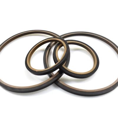 Brown PTFE Bronze Seal NBR POM Spn Seal  Back Up Ring 105 X 6 Grs Seals