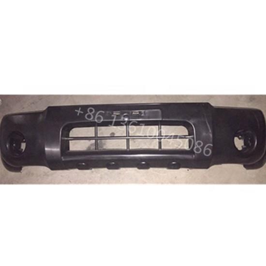 Excelente función ABS Plastico modificado parachoques delantero diseñado para NAVARA 2006-2008