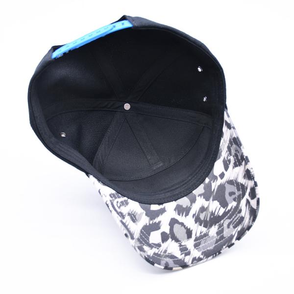 Oem Wholesale Rubber Patch Baseball Cap Custom Logo Embroidered 7 Panel Baseball Hat Manufacturer