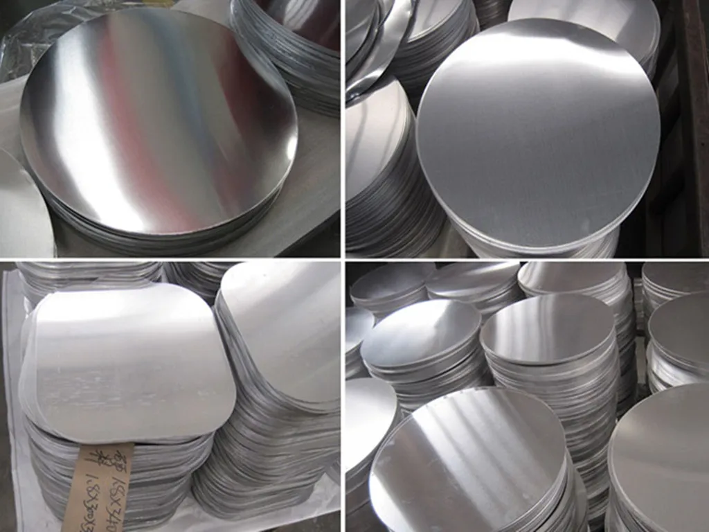 La cocina utiliza los círculos de aluminio de la hoja anodizó 30m m 1100 1050