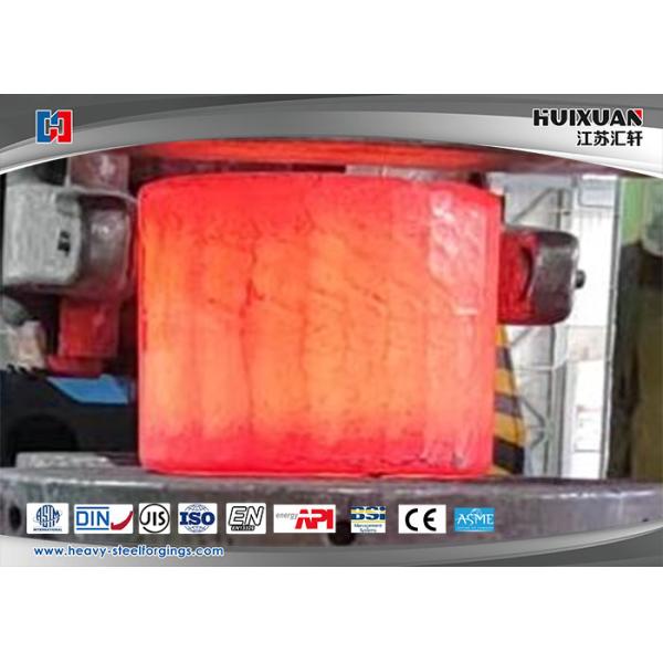 ZR702 UNS R60702 Flange Forged Tube Sheet Equipement Flange