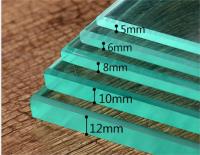 GP-001 Painéis de vidro temperado de segurança transparente 3 mm-19 mm