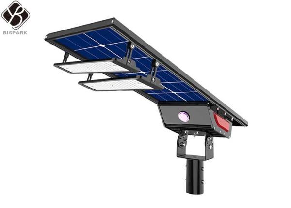 New Designed Bifacial Solar Led Street Lights 180lm/W With Easy Installation, 0 Electricity