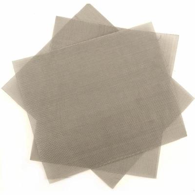 Silver SS304L SS316L Wide Wire Mesh Stainless Steel Diamond Wire Mesh