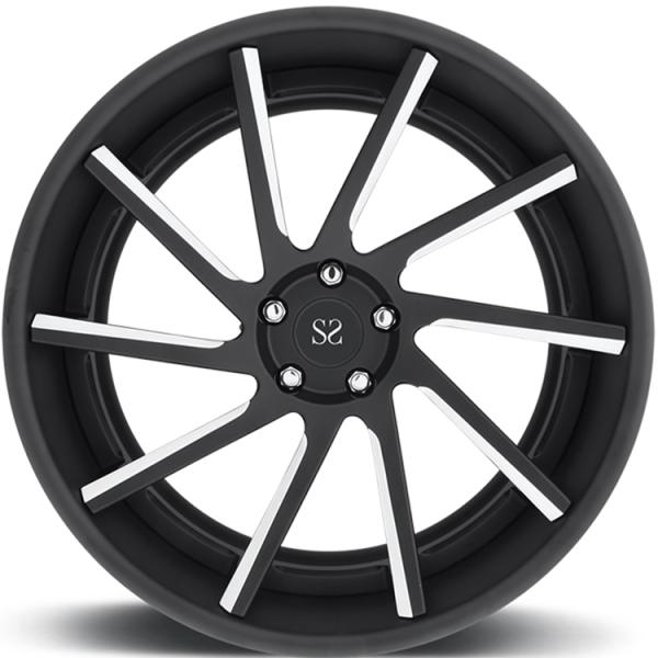 18 19 20 21 22 Inch Pcd 5x130 Boxster Wheels 3-Pc Forged Aluminum Alloy A6061 T6 Styling Custom Rims