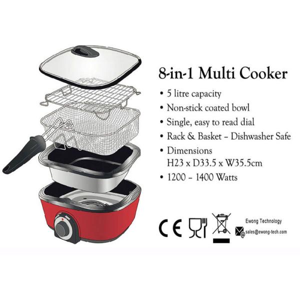 LG-03 Safely Multipurpose hot pot pressure cooker electric factory rice cooker