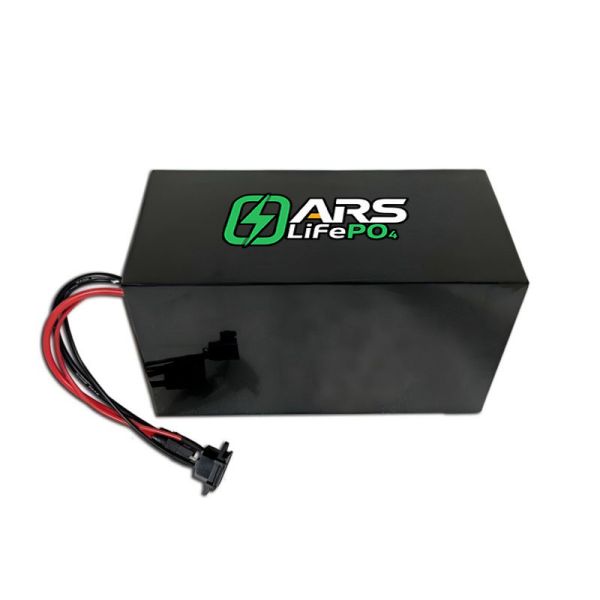 Electric Bike 18650 Battery Pack | Custom Size Color | 48V/60V/72V | Built-in BMS GPS Support