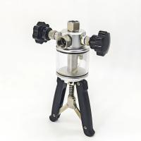 Nueva bomba manual de alta presión de 700 bar, bomba de calibración hidráulica