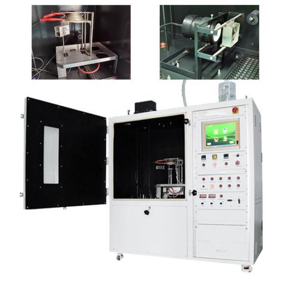 ASTM E662 Burning NBS Smoke Density Chamber Test For Solid Materials 220VAC