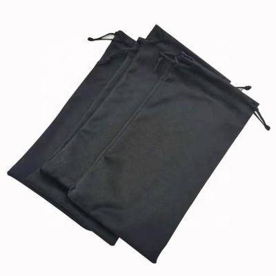 Caixa de óculos de sol pretos personalizáveis embalagem óculos de microfibra bolsa óculos de sol saco