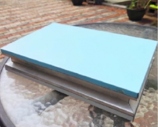 Чистая комната перегородка стена операционная комната антибактериальная электролитическая пластина для больницы