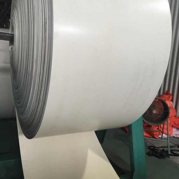 6 Plie 0,5 mm 0,8 mm 1,0 mm courroie de transport en PVC légère pour les matériaux non polluants