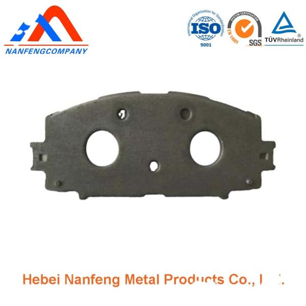 Steel Motorcycle Spare Parts Thickness Depending on different materials Customized