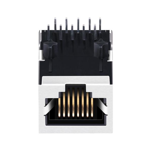 ギガビットの磁気学 LPJG0801DNL 管理対象外の媒体のコンバーターとの 48F-01NW2NL RJ45