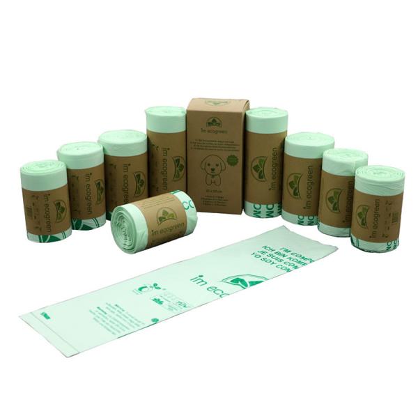 Green Biodegradable Food Scrap Bags