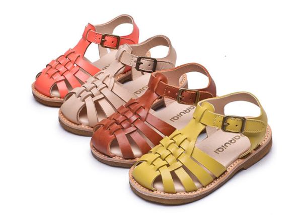 Non Slip Outsole Handmade Soft Summer Sandals