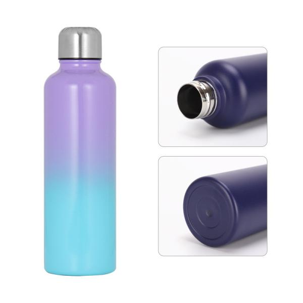 18/8 Stainless Steel Customized Color Water Bottle With Logo