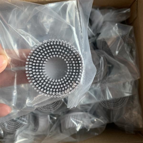 Metal Coating Removal Disc 2 Inch Bristle Disc Grit 50 80 120 with 1/4