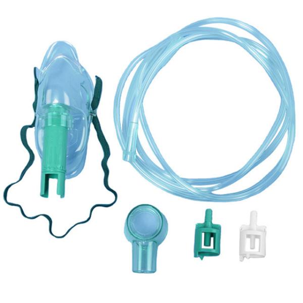 GB/T14233.1-2008 Standard PVC Oxygen Nasal Mask For Medical Treatment