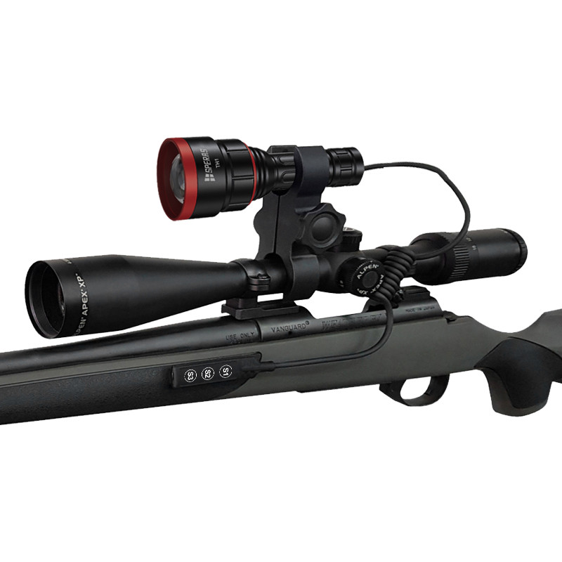 свет звероловства койота 364lm 963m Dimmable Zoomable