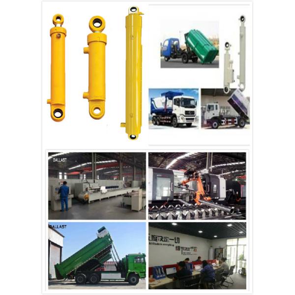 Hyva Heavy Duty Double Acting Hydraulic Cylinder for Agricultural Machinery