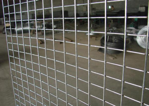 Construction Engineering Weld Mesh Sheets , Welded Steel Mesh Pieces Any Size