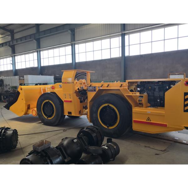 0.6cbm Bucket Small Tunnel Underground Electric Load Haul Dump Machines
