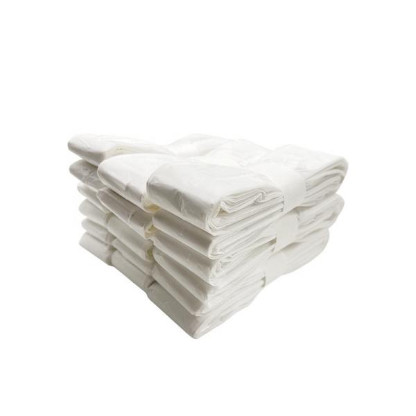 Eco Friendly Trash Can Automatic Continuous Garbage Bag High Quality Disposable White Trash Bag Refill Rings