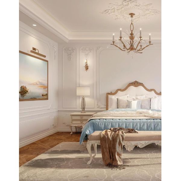 Mobili de patio Villa Bianca elegantes e impermeables, fibra de poliéster, mobiliario para el hogar Villa