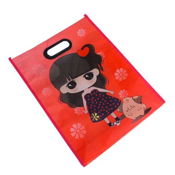 Bolsas de polipropileno laminadas não tecidas por encomenda Bolsas de camisetas não tecidas por encomenda