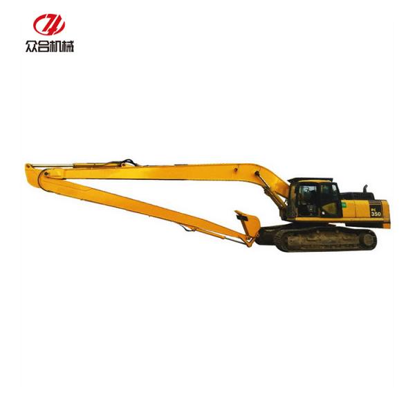 18 Meters 26-28T Long Reach Excavator Booms For Hyundai Kobelco , Excavator Boom Stick