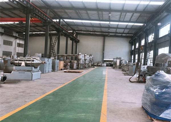 altura mais seca farmacêutica do secador 3300mm dos grânulo da cama 60-500kg fluida