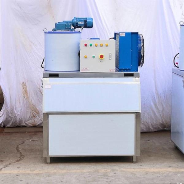 2.24KW R404a Undercounter Flake Ice Machine For Fresh Water
