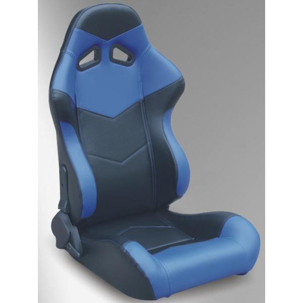 Eco Friendly Sports Car Seats , Light Weight Racing Seats Multi Material Colors