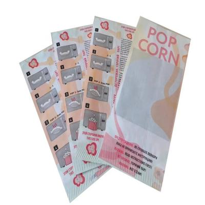 295x140x95mm Popcorn Packaging Bags Nontoxic 5 Oz Popcorn Bag Microwave Oven