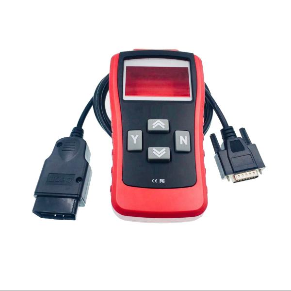 Nickel Golden Plated Pins OBD2 Auto Diagnostic Scanner With 12V Scanner