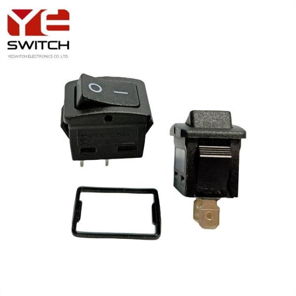 IP68 16A Momentary Rocker Switch 2 Position 3 Position Toggle Switch