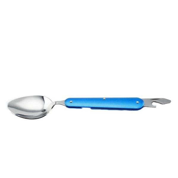 Outdoor Stainless Steel Folding Picnic Tablewares Logo Customized