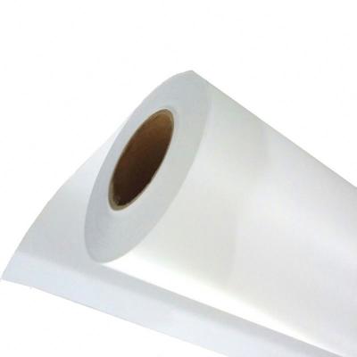 PVC Material Adhesive Backed Vinyl , Waterproof Self Adhesive Sign Vinyl