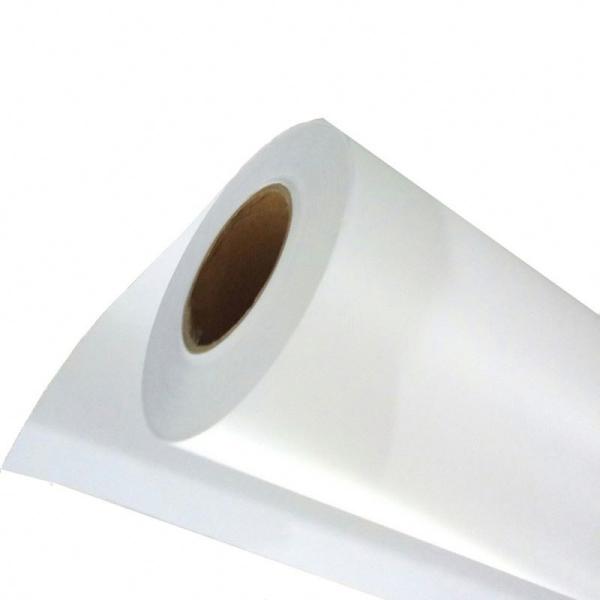 PVC Material Adhesive Backed Vinyl , Waterproof Self Adhesive Sign Vinyl