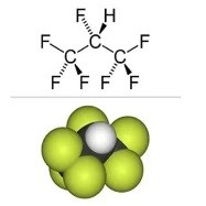 Система пожаротушения HFC227ea FM200 40L - 180L Гептафторпропанный огнетушитель