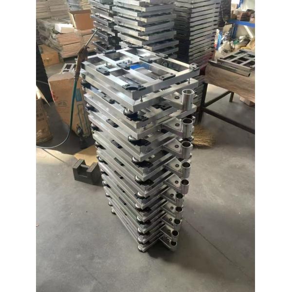 500*600mm 500kg 304 Stainless Steel Industrial Bench Scale Electronic Weighing Scale