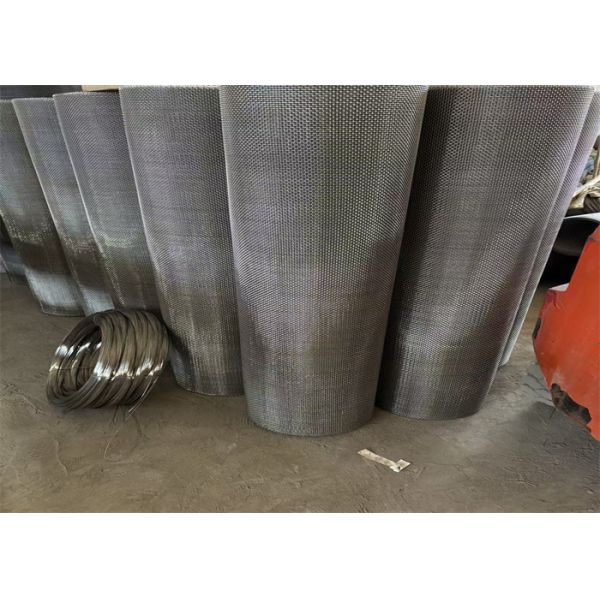 High Temperature Resistant Crimped Wire Mesh with Customizable Aperture for Anti-Corrosion Applications