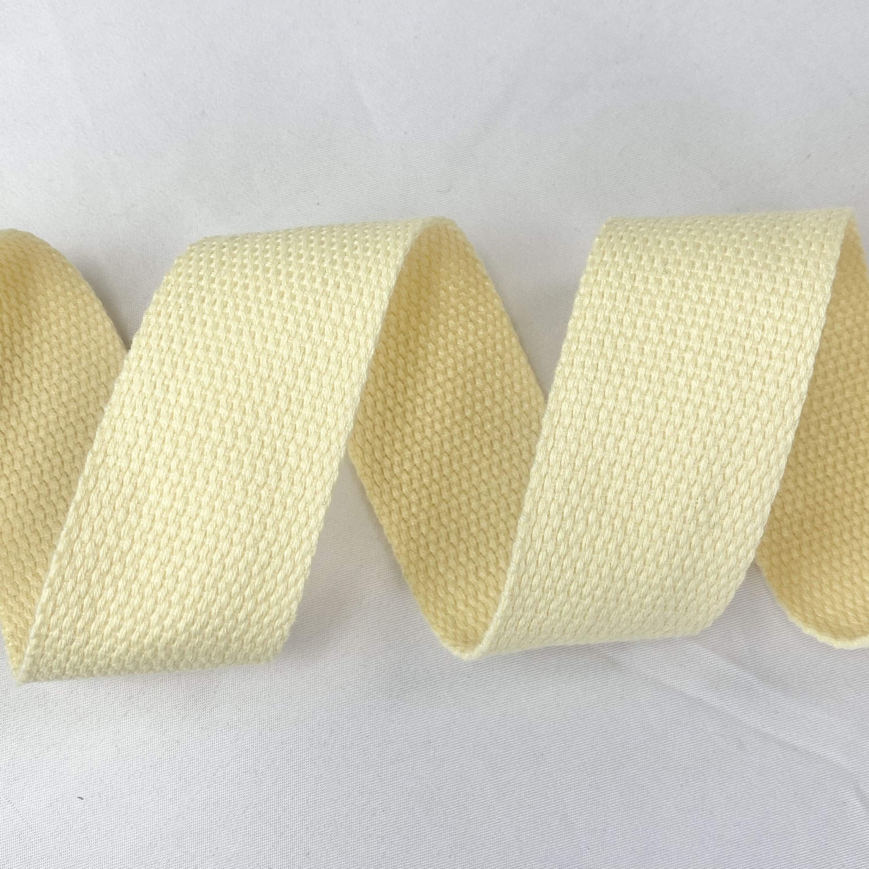Polyester-cotton webbing Soft Bag straps Belts