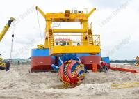 Bomba dual de motor diesel modificada para requisitos particulares CAT Engine Cutter Suction Dredger del diseño