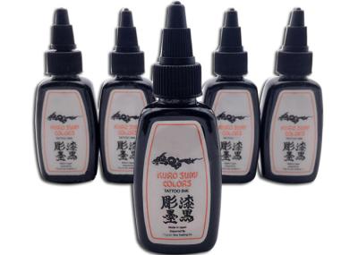 Popular Permanent Tattoo Ink 30ml / 1oz KURO SUMI Good Color Tattoo Ink