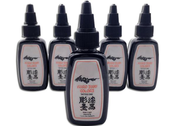 Popular Permanent Tattoo Ink 30ml / 1oz KURO SUMI Good Color Tattoo Ink
