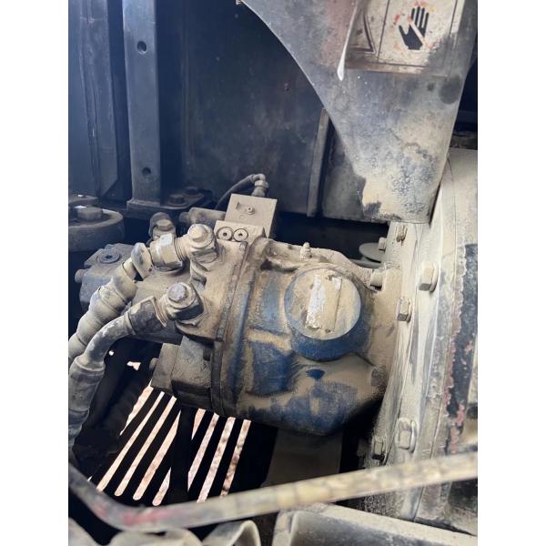 2010 EX60 Second Hand Mini Excavator 38.1kw With Original Hydraulic Valve