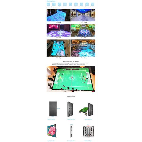 LED DJ Style Mirror Dance Floor For BAR/Disco Night Light Music Play Pub Stage Dyeing Led Dance Floor